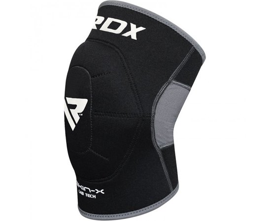 Наколенник муай тай RDX Neoprene(1шт.) L/XL (547_10911), Размер: L/XL, Цвет: Чёрный