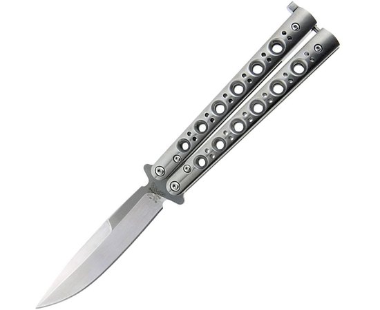 Нож-бабочка (балисонг) Benchmade Balisong 4 SS (62)