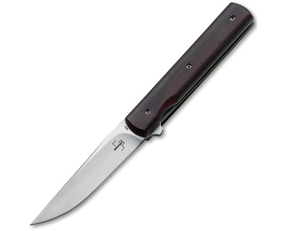 Ніж Boker Plus Urban Trapper Liner Cocobolo 01BO318