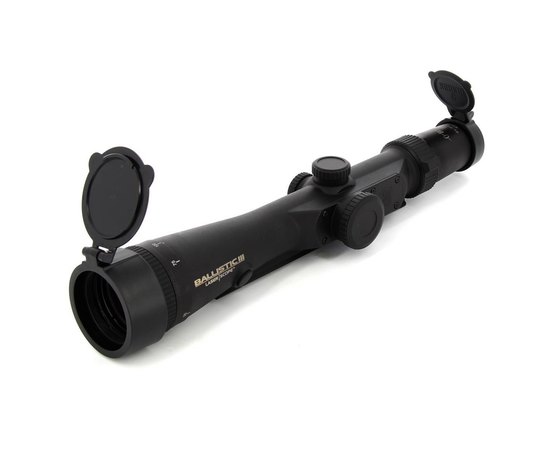 Оптичний приціл Burris Laser Scope Ballistic 4x-16x-50mm LRFR 200117