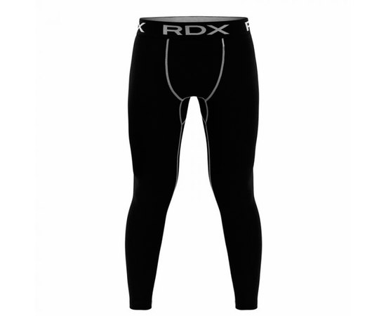 Штаны компрессионные RDX Lycra Black 2XL (2695_40282), Размер: 2XL