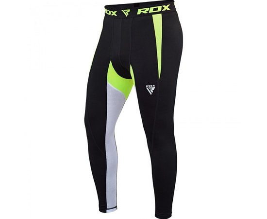 Штани компресійні RDX Lycra Green M (1750_40246)