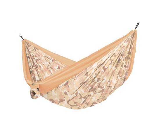 Двухместный туристический гамак La Siesta Colibri Camo sahara CLH20-C6