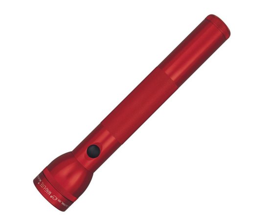 Ліхтар Maglite 3D (червоний) в картонній коробці (S3D035R)