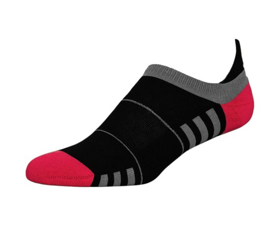 Носки InMove MINI FITNESS mf.black/red.39–41