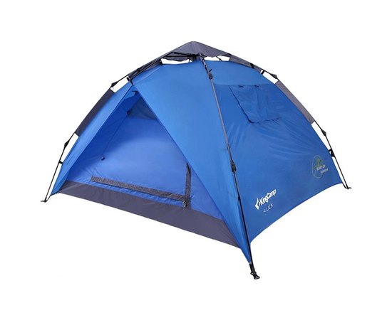 Палатка KingCamp LUCA Blue KT3091, Цвет: Синий