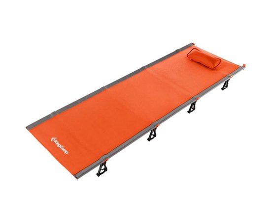 Раскладушка KingCamp Ultralight Camping Cot orange KC3986