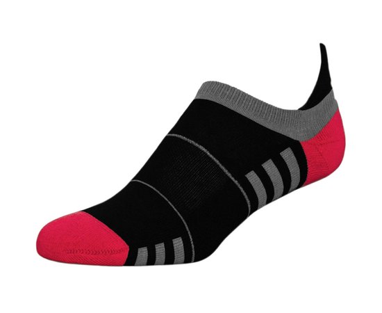 Носки InMove MINI FITNESS mf.black/red.36–38