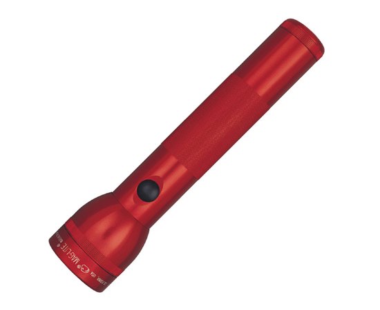 Ліхтар Maglite 2D (червоний) в картонній коробці (S2D035R)