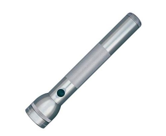 Фонарь Maglite 2D (серый) в картонной коробке (S2D095R)