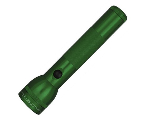 Ліхтар Maglite 2D (темно-зелений) в блістері (S2D396R)