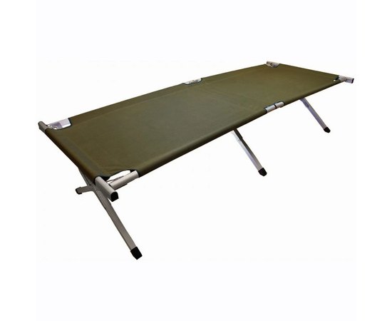 Кровать кемпинговая Highlander Aluminium Camp Bed Green 925471