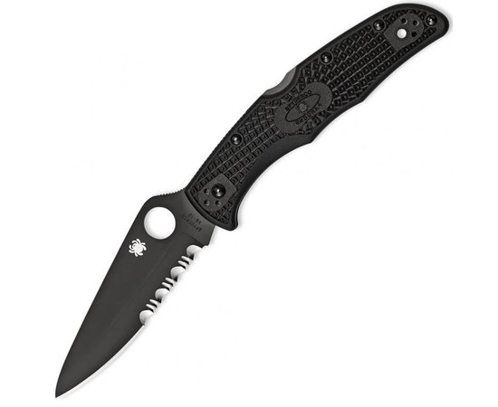 Ніж Spyderco Endura 4 Black (C10PSBBK)