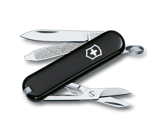 Ніж Victorinox Classic SD 0.6223.3, Колір: Чорний