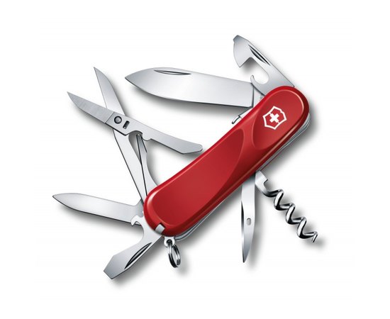 Ніж Victorinox Delemont "Evolution S14" 2.3903.SE