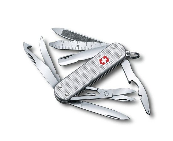 Нож Victorinox Mini-CHAMP silver 0.6381.26