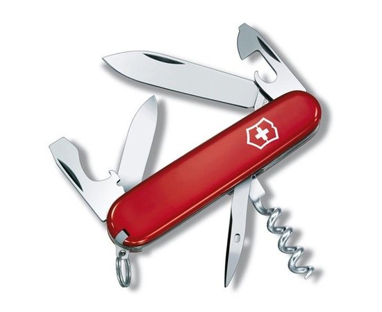 Багатофункціональний ніж Victorinox Tourist Red 0.3603