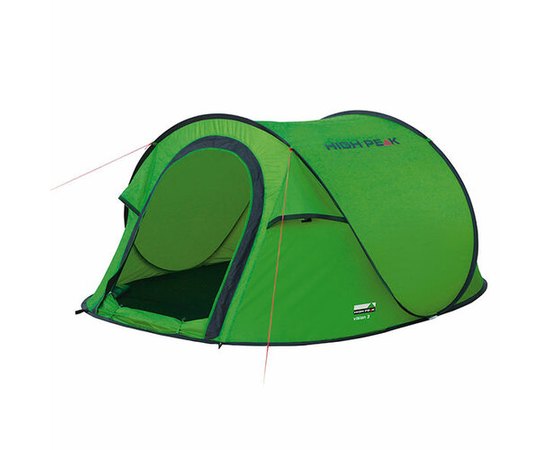 Палатка High Peak Vision 2 (Green) 923766, Цвет: Зелёный