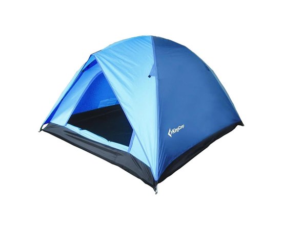 Палатка KingCamp Family 3 Blue KT3073, Цвет: Синий