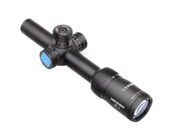 Приціл DISCOVERY Optics vt-t 1,5-6х20 Pro підсвічування