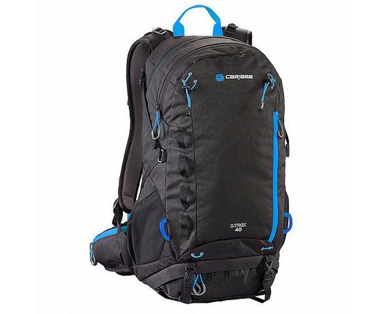 Рюкзак Caribee X-Trek 40 Black / Ice Blue 923423