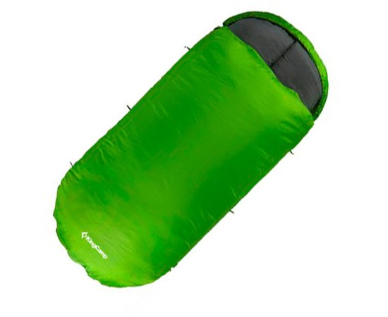 Спальный мешок KingCamp Freespace 250 R Green KS3168, Цвет : Зелёный