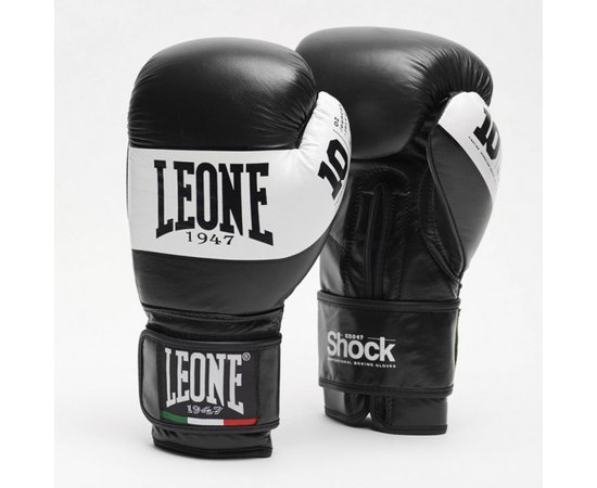 Боксерські рукавички Leone Shock Black 16 ун. (2848_500052)