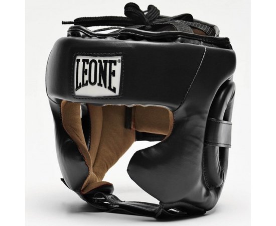 Боксерский шлем Leone Training Black M (1583_500021), Размер: M