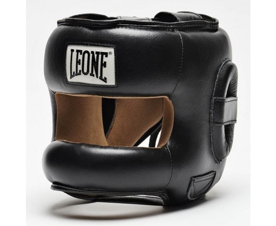 Боксерський шолом з бампером Leone Protection (1585_500050)