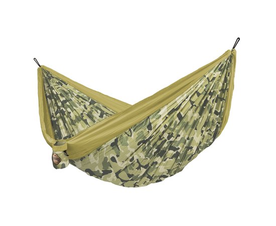 Двухместный туристический гамак La Siesta Colibri Camo forest CLH20-C4