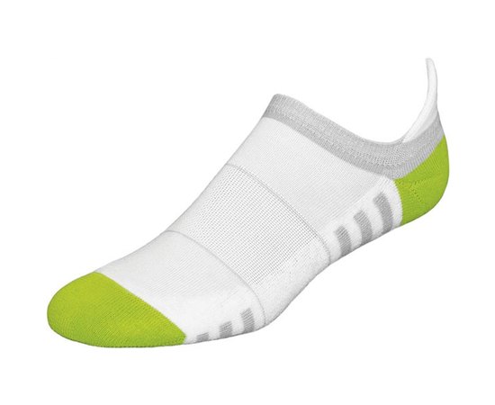 Шкарпетки InMove MINI FITNESS mf.white / green.36-38