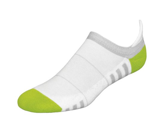 Шкарпетки InMove MINI FITNESS mf.white / green.39-41