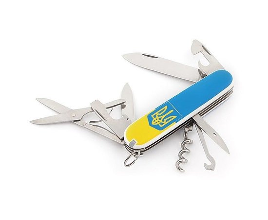 Нож Victorinox Climber Ukraine 1.3703.7R3