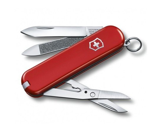 Ніж Victorinox Delemont, Executive 81, 65 мм, червоний 0.6423