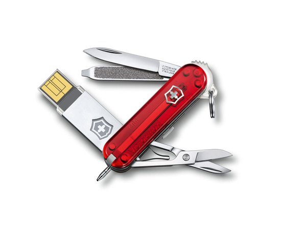 Нож Victorinox с USB-модулем на 16Гб 4.6125.TG16B