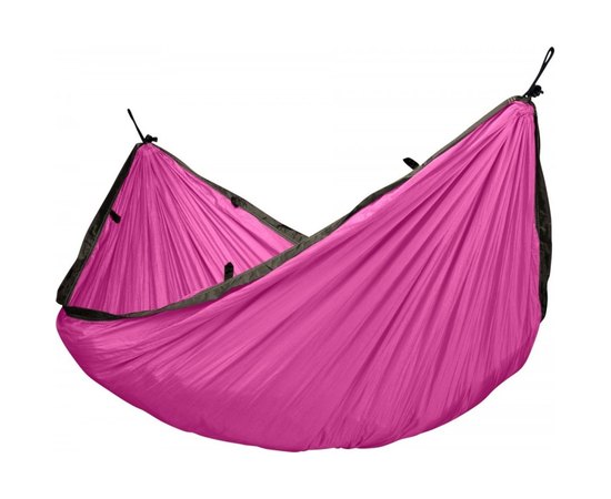 Одномісний туристичний гамак La Siesta Colibri fuchsia CLH15-7, Колір: Рожевий