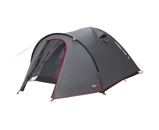 Палатка High Peak Nevada 3 (Dark Grey/Red) 925389, Цвет: Dark Grey/Red