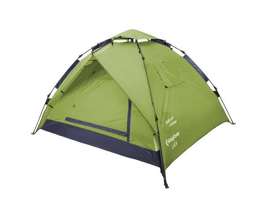 Палатка KingCamp LUCA Green KT3091, Цвет: Зелёный