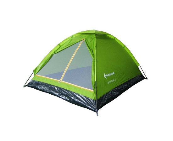 Палатка KingCamp Monodome 2 Green KT3016, Цвет: Зелёный