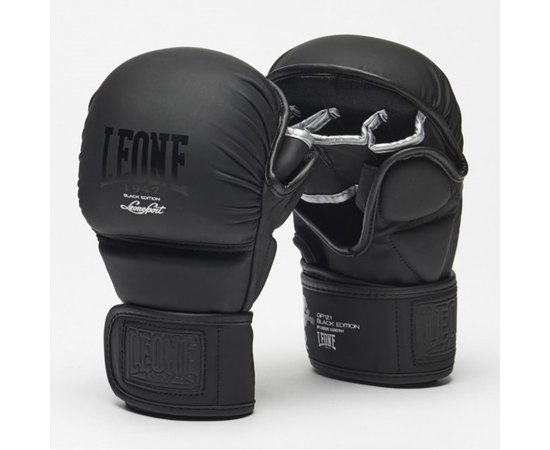 Рукавички MMA Leone Black L (2739_500120), Розмір: L