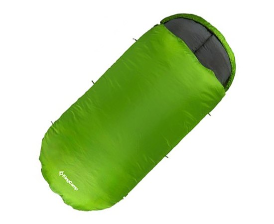 Спальный мешок KingCamp Freespace 250 L Green KS3168, Цвет : Зелёный