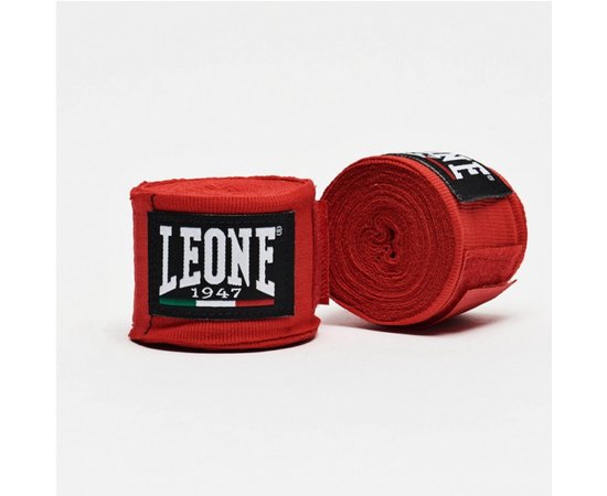 Бинты боксерские Leone Red 4,5 м (1393_500002), Цвет: Красный