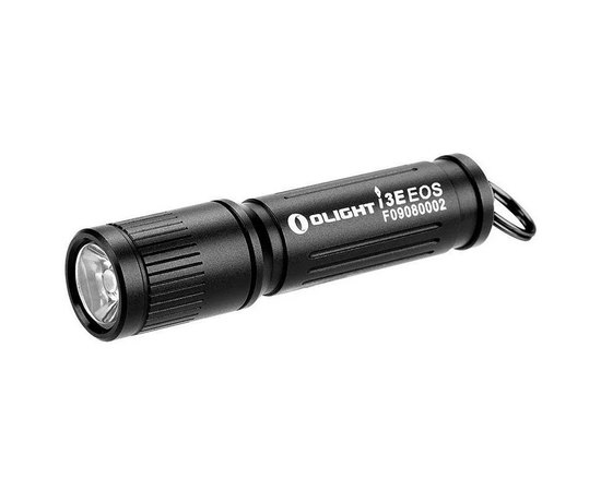 Ліхтар Olight I3E EOS чорний (I3E), Колір: Чорний