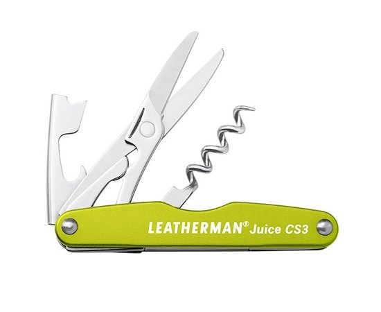 Мультитул Leatherman Juice CS3- Moss Green 832 371, Колір: Moss Green