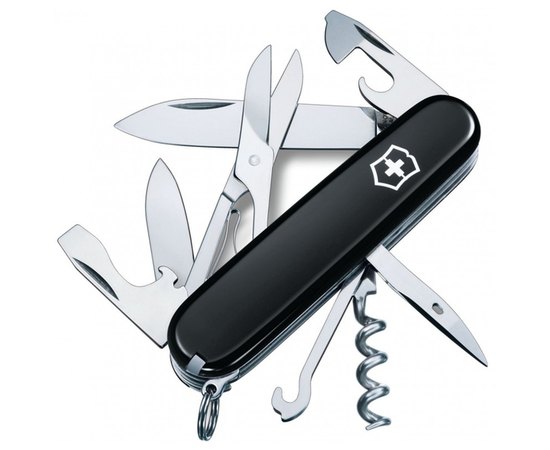 Нож Victorinox Climber 1.3703.3B1, Цвет : Чёрный