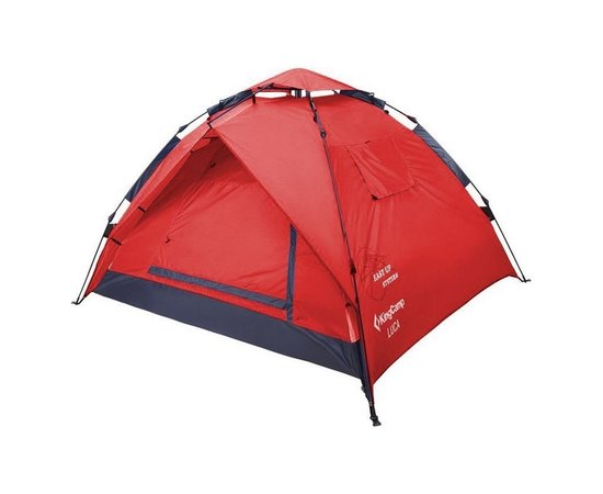 Палатка KingCamp LUCA Red KT3091, Цвет: Красный