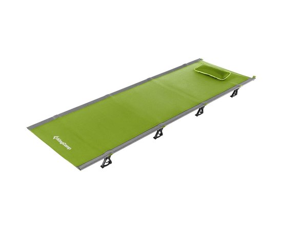 Розкладачка KingCamp Ultralight Camping Cot green KC3986