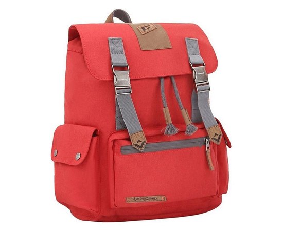 Рюкзак KingCamp Yellowstone Dark red KB3323