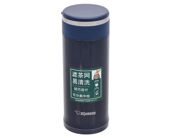 Термокружка Zojirushi 0.34 л синий SM-JTE34AD