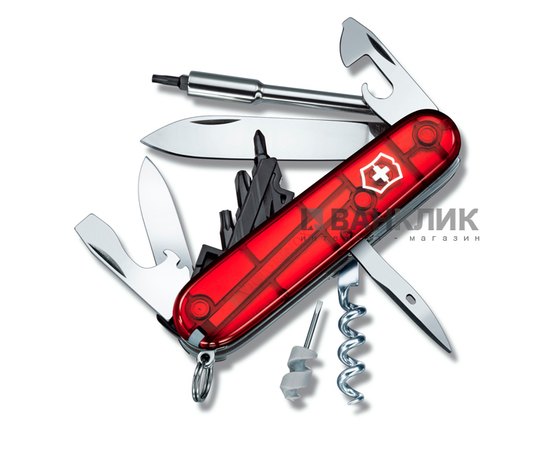 Набор компьютерный Victorinox Cyber-Tool 1.7605.Т